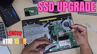 How To Upgrade SSD On Lenovo V110-15IKB