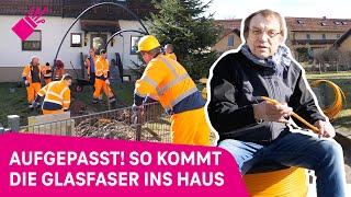 Schnelleres Internet: So geht der Hausanschluss mit FTTH