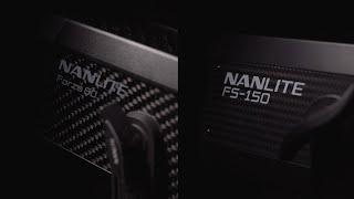 Budget Nanlite spotlights comparisons - Forza 60 vs FS-150