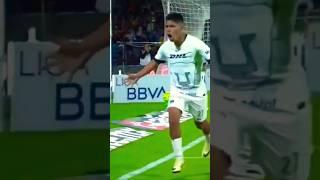 Así el Primer gol de Piero con Pumas vs León. #futbol #pumas #gol #ligamx #pumasmx #futbolmexicano