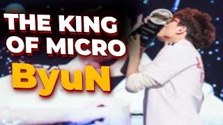 The Rise of ByuN - the greatest microcontrol terran in the world of StarCraft 2 - Part 1