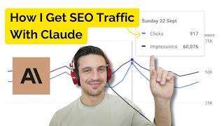 How an SEO Pro Uses Claude AI to Write SEO Articles for Organic Traffic | PROMPT Included