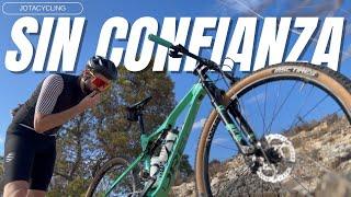 SIN CONFIANZA CON LA ORBEA OIZ... NO HAY PARAISO | JOTACYCLING