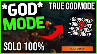 True GodMode Glitch On Black Ops 6 Zombies Is BROKEN For XP & Camos!