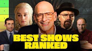 RANKING The Greatest Shows of All Time