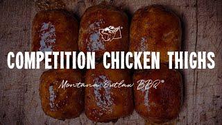 Competition Chicken | Montana Outlaw BBQ