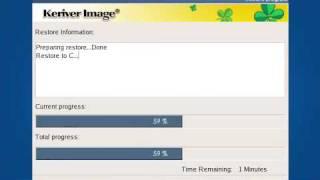 Keriver Image Restore Backup Image (Partition)