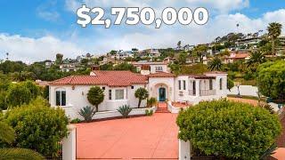 Inside a Custom $2,750,000 Spanish Hillside Estate in Ventura- Harold Powell Ventura Realtor