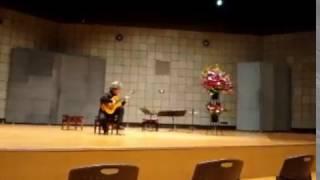 055 Classical Guitar of Tabei SAKURA&Grand Solo Rehearsal