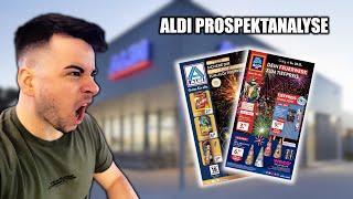 ALDI SÜD vs ALDI NORD  FEUERWERK PROSPEKTE VERGLEICH! 