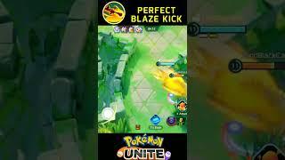 Cinderace Flying perfect blaze kick || Pokemon unite