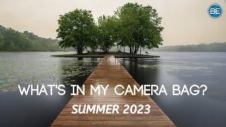 What's in my CAMERA BAG? | Summer 2023