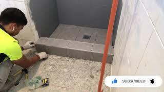 Full bathroom renovation,bathrooms tiling wall and floor tiling