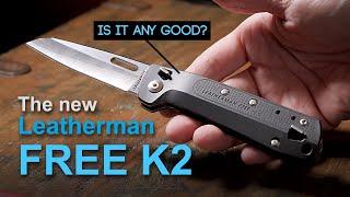 Leatherman Free K2 review - Knife multi-tool