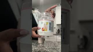 High-Protein Hydration Hack  | Isopure in My Daily Water Tumbler