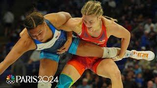 Helen Maroulis makes HISTORY, seals third straight Olympic berth at wrestling trials | NBC Sports