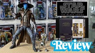 STAR WARS THE BLACK SERIES 6-INCH CAD BANE AND TODO 360 Figure 2-Pack - European Exclusive