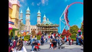 Isfanbul Tour -  Vialand Isfanbul Tema Park - city of fun and excitement