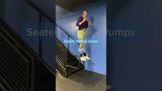 Stair workout to increase vertical jump 