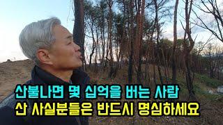 우리나라 산주들이 호구인 이유