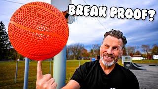 The 2 BEST 3D Printed Basketballs That Actually Bounce!