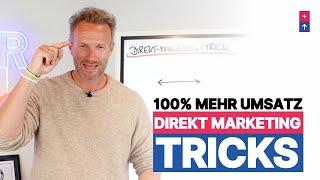 Pascal Feyh | Direkt Marketing Tricks für 100% mehr Umsatz