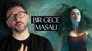 GECE MAĞARADA ABDEST ALMAK - BİR GECE MASALI ELEŞTİRİSİ