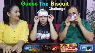 Guess The Biscuits Challenge With Funny Punishment  @BudaBudiVlogs