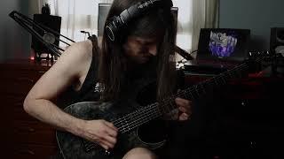 Born Of Osiris - Angel or Alien - Intro Riffs (Aura Fragment Guitar Cover)