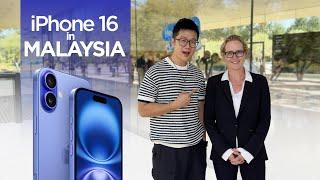 Talking iPhone 16 in Malaysia w Karen Rasmussen, Head of Online Retail at Apple | smashpop