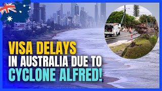 Australian Visa Delayed... Blame Cyclone Alfred – Australia’s Immigration is in Full Panic Mode!