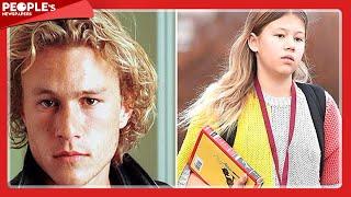 Rare photos prove that Matilda Ledger is the spitting image of her late father, Heath Ledger