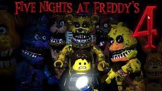 Lego FNaF 4 (Stop Motion)