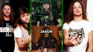 Jason Newsted SNUBBED on Metallica's Justice Album | HawKNLoaD Shorts/TikTok Compilation