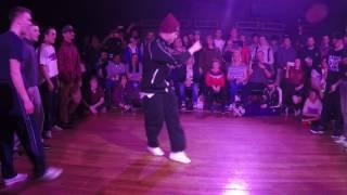 Mid Gang vs. Battalion (Finals) - UK University Bboy Championships 2017