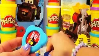 GIANT EGG SURPRISE MINION PLAY DOH toys opening for kids