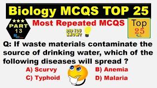 NTS Biology MCQs | Biology MCQs | Mcqs Locker