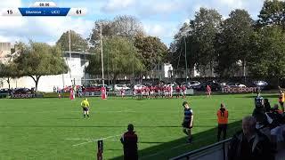 Shannon Vs UCC | Saturday 3rd October