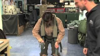 NAVAIR Flight Ready: G-suit and Flight Gear Fit Test