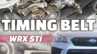 The Complete Timing Belt Tutorial | WRX STI