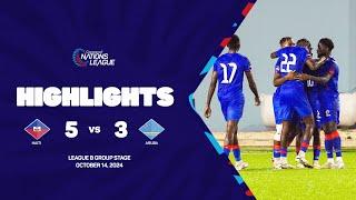 Haiti vs Aruba | 2024/25 Concacaf Nations League