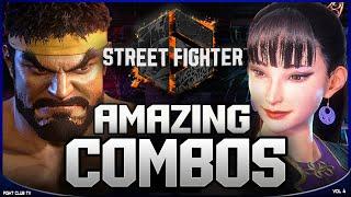 Amazing COMBOS • Vol 4  Street Fighter 6  [4K]