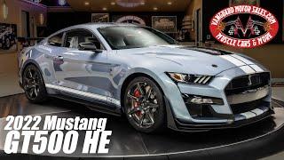 2022 Ford Mustang Shelby GT500 Heritage Ed For Sale Vanguard Motor Sales #2482