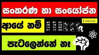 සංකරණ හා සංයෝජන  | Permutation & Combination | Sankarana ha sanyojana | Iq  | Sinhala tutorial