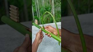 Bamboo Creations with DIY Slingshots #Bamboo #Diy #Bambooart #Idea #Slingshots