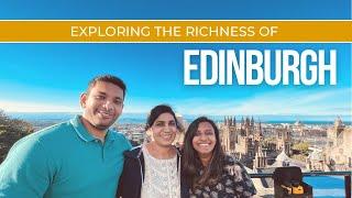 Edinburgh | Scotland Holidays | Vlogging with Sonia | #malayalamvlog