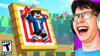 Reacting to Minecraft Alex and Steve Life (Funny Animation)