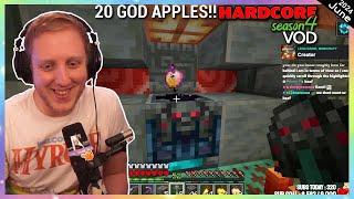 Hardcore boi 1.21 TRICKY TRIALS! - goin for Wind Burst III ! - Philza VOD - Streamed on June 19 2024