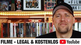 FILME auf YOUTUBE völlig LEGAL & KOSTENLOS auf DEUTSCH & KOMPLETT ansehen