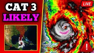 BREAKING Major Hurricane Coming To Florida - Helene To Become Hurricane Soon (9/24/27)